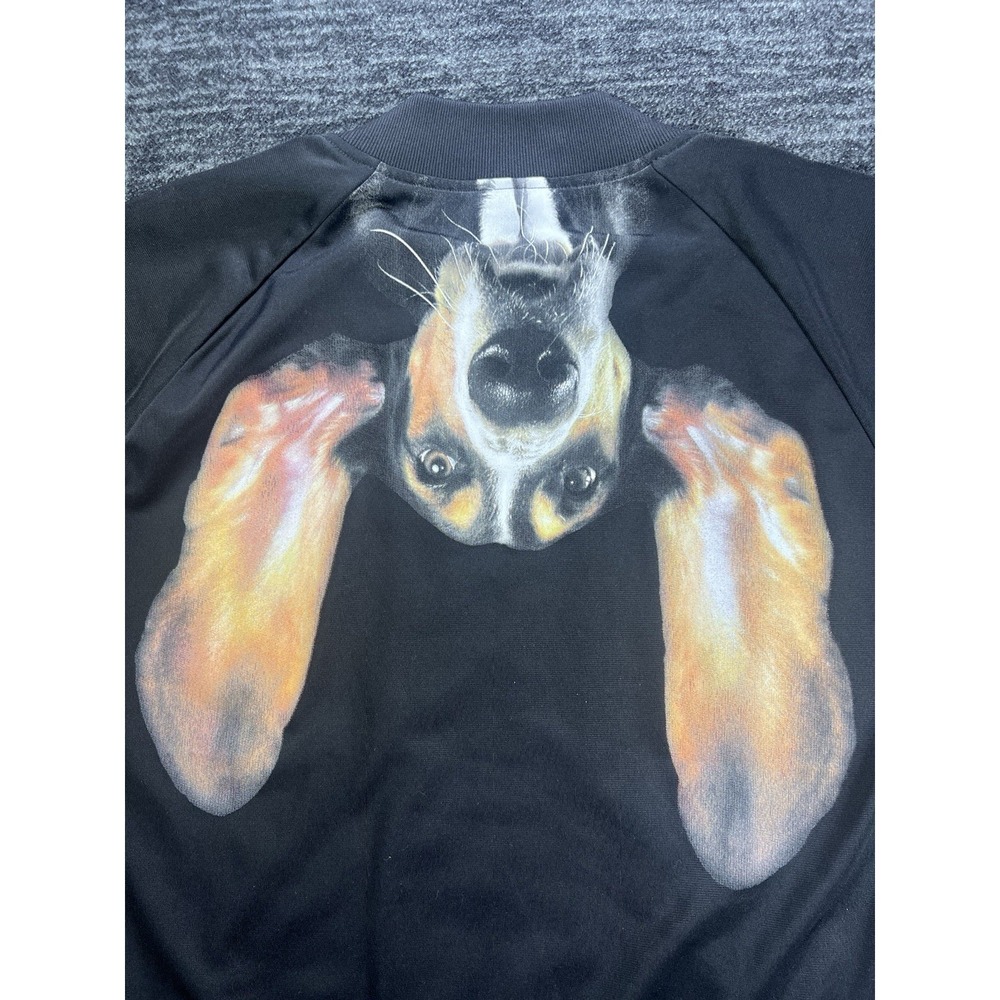 AUTHENTIC RARE ADIDAS x RITA ORA Collab 2015 Basset Puppy Graphic Track Jacket - Picture 5 of 5